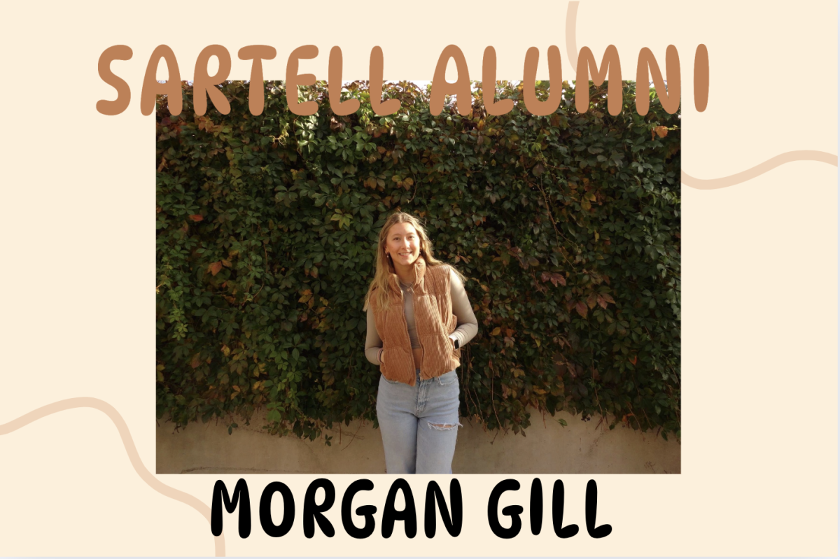 Sartell Alumni, Morgan Gill, is excited to continue this new chapter in her life! 